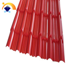 cheap color steel roofing sheet/coated metal plate